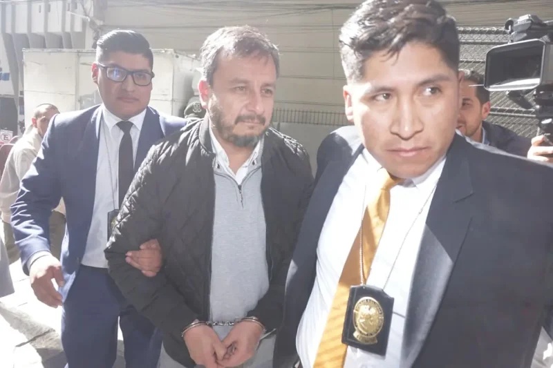 Aprehenden a exministro Medinaceli por el caso ‘Gasolina desestabilizada’