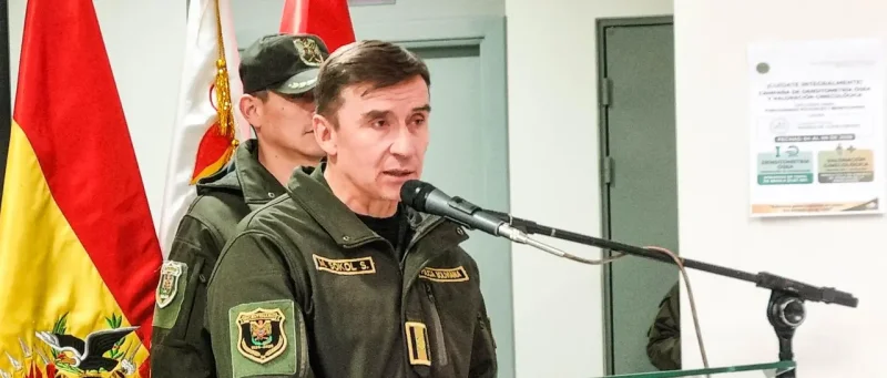 Fiscalía admite denuncia contra Mirko Sokol por siete presuntos delitos